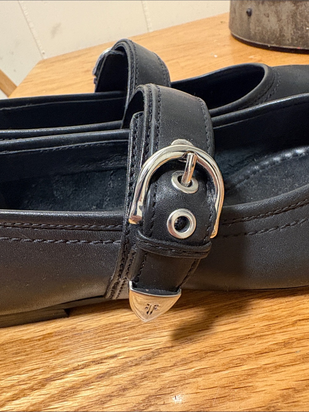 Frye leather flats - Picture 5 of 7